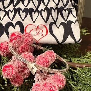 Brighton Silver Embossed Bracelet